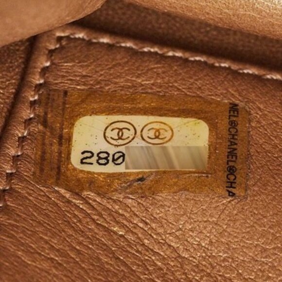 Chanel Pink Quilted Lambskin Leather Small Chic Pearls Flap Bag - Picture 10 of 10